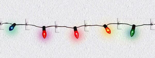 Изображение товара Набор креплений для гирлянды Unibob 49001 (4шт, белый)