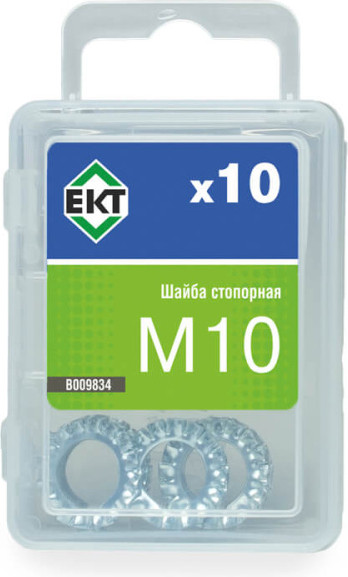 Изображение товара Шайба ЕКТ DIN6798A / B009834 (10шт)