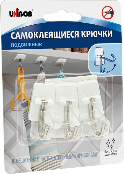 Изображение товара Набор крючков Unibob 96963 (3шт)