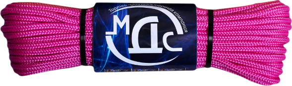 Изображение товара Шнур хозяйственный МДС 4мм 16пр / PU-156309 (20м, неон)