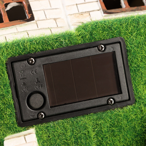 Изображение товара Садовая фигура-светильник Take It Easy Домик Феи / 10122716