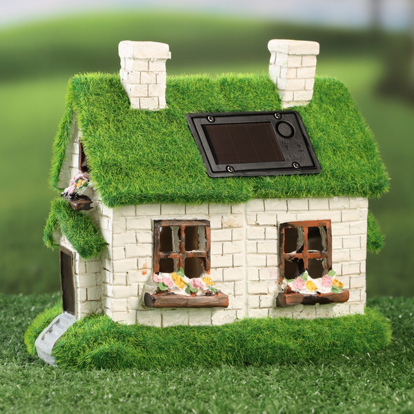 Изображение товара Садовая фигура-светильник Take It Easy Домик Феи / 10122716