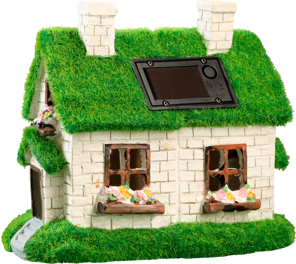 Изображение товара Садовая фигура-светильник Take It Easy Домик Феи / 10122716