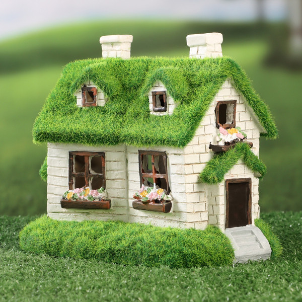 Изображение товара Садовая фигура-светильник Take It Easy Домик Феи / 10122716