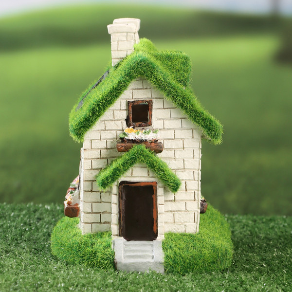 Изображение товара Садовая фигура-светильник Take It Easy Домик Феи / 10122716