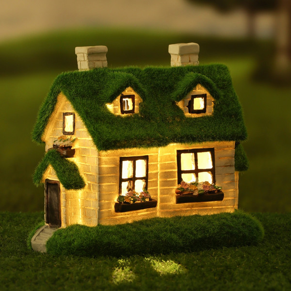 Изображение товара Садовая фигура-светильник Take It Easy Домик Феи / 10122716