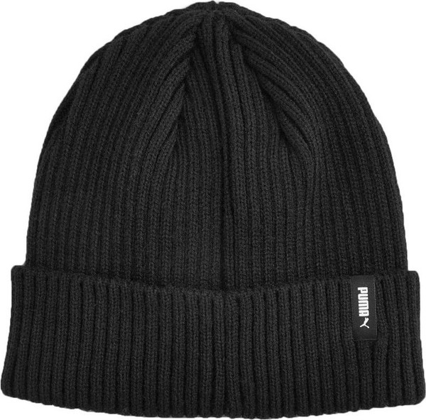 Изображение товара Шапка Puma Classic Cuff Beanie 02482601 (черный)