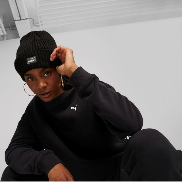 Изображение товара Шапка Puma Classic Cuff Beanie 02482601 (черный)