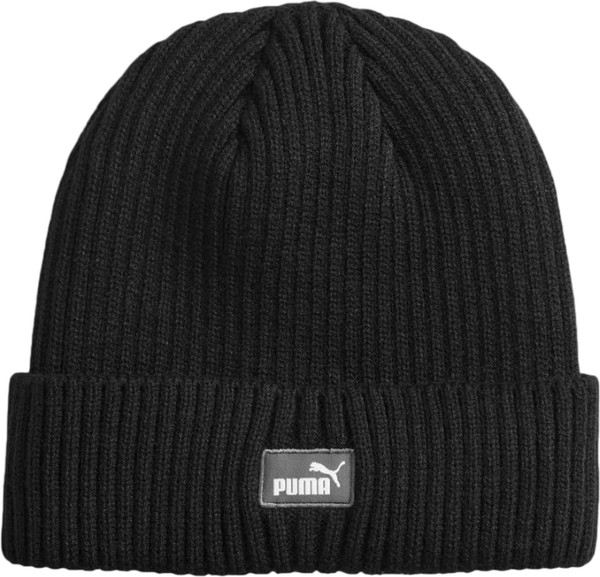 Изображение товара Шапка Puma Classic Cuff Beanie 02482601 (черный)