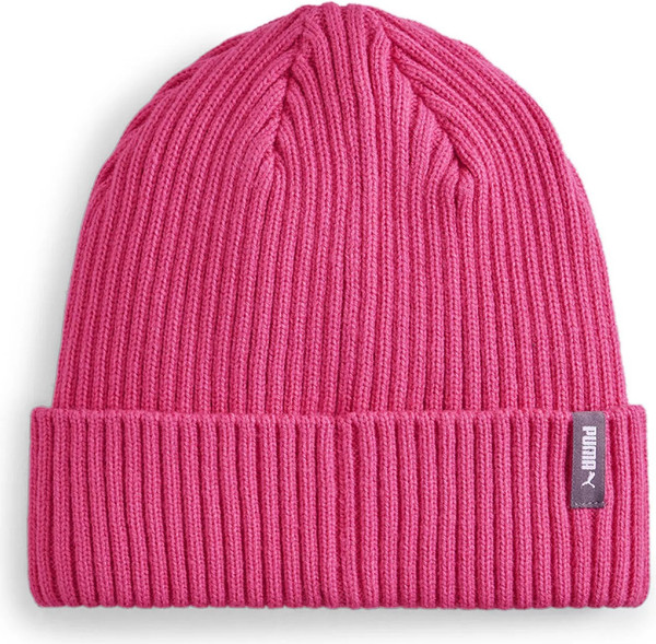 Изображение товара Шапка Puma Classic Cuff Beanie 02482606 (фуксия)