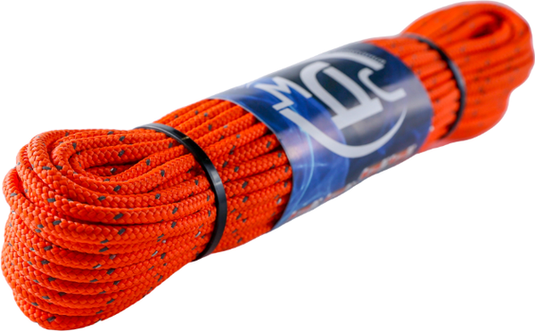 Изображение товара Шнур хозяйственный МДС 4мм 16пр / PU-156408 (20м, со светоотражающей нитью)