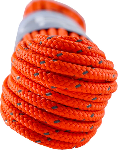 Изображение товара Шнур хозяйственный МДС 4мм 16пр / PU-156408 (20м, со светоотражающей нитью)