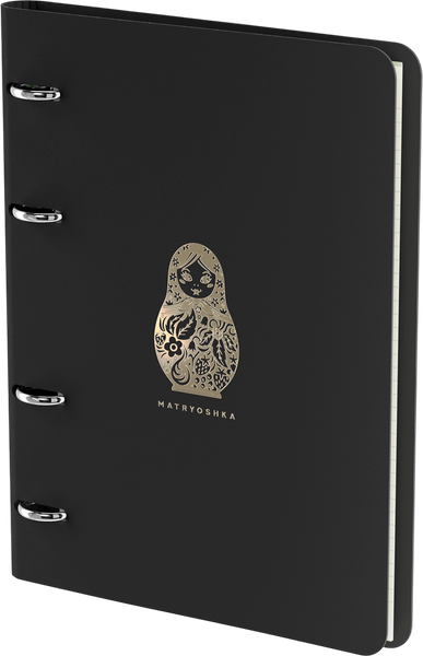 Изображение товара Тетрадь Greenwich Line Matryoshka / Nr4A5_56550 (80л)