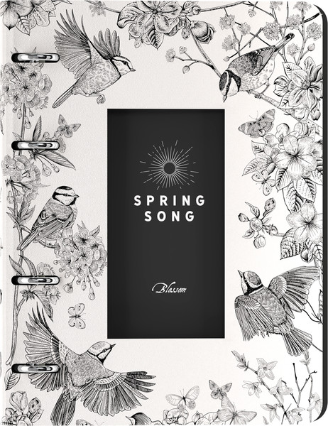 Изображение товара Тетрадь Greenwich Line Spring Song / Nr4A5_56548 (80л)