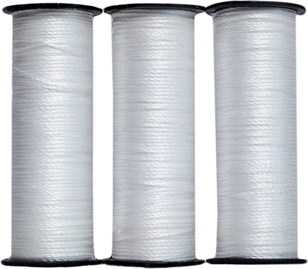 Изображение товара Нить хозяйственная МДС ПП 1.2 мм 50м / PU-155623.21 (2шт, белый)