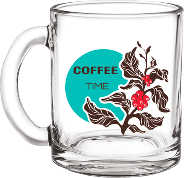 Изображение товара Кружка ОСЗ Чайная. Кофе тайм / 2-04с1208ДЗ