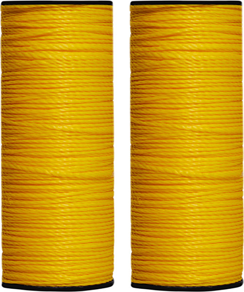 Изображение товара Нить хозяйственная МДС ПП 1.2мм 100м / PU-155661.21 (2шт, желтый)