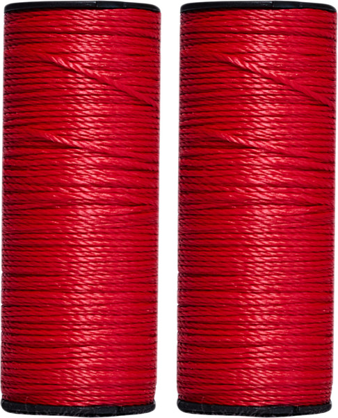 Изображение товара Нить хозяйственная МДС ПП 1.2мм 100м / PU-155685.21 (2шт, красный)