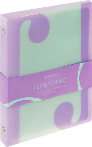 Изображение товара Тетрадь Greenwich Line Letter Symbol / Nrp80A5_38621 (80л)