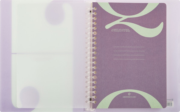 Изображение товара Тетрадь Greenwich Line Letter Symbol / Nrp80A5_38621 (80л)