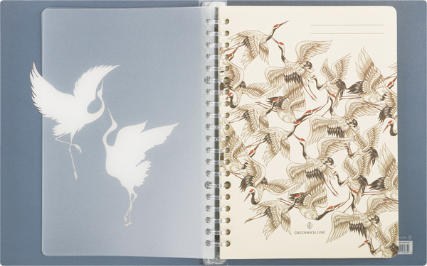 Изображение товара Тетрадь Greenwich Line Soar Up / Nrp80A5_38623 (80л)