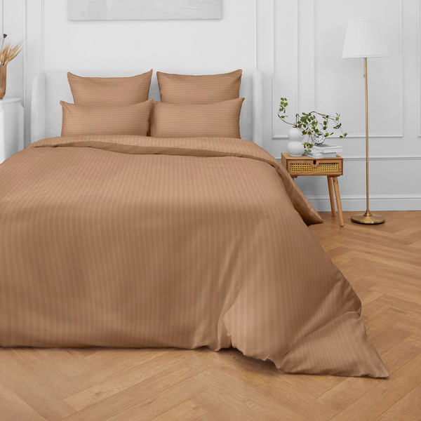 Изображение товара Комплект постельного белья Волшебная ночь Волшебная Ночь 2сп New Beige ВН 2016 8709/19 / 926528