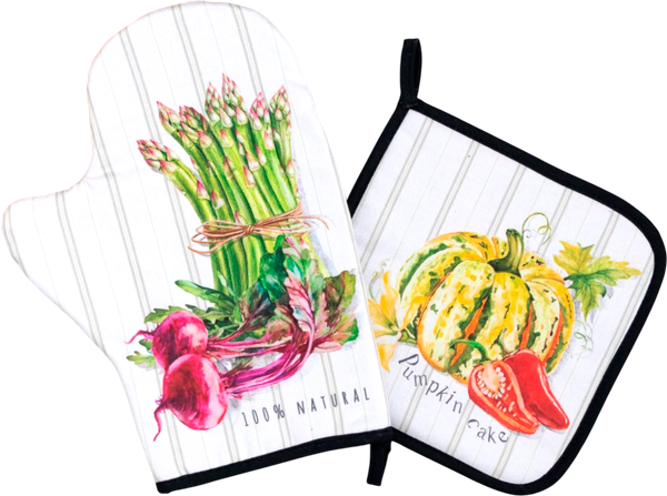 Изображение товара Набор прихваток Этель Vegetable / 6535968