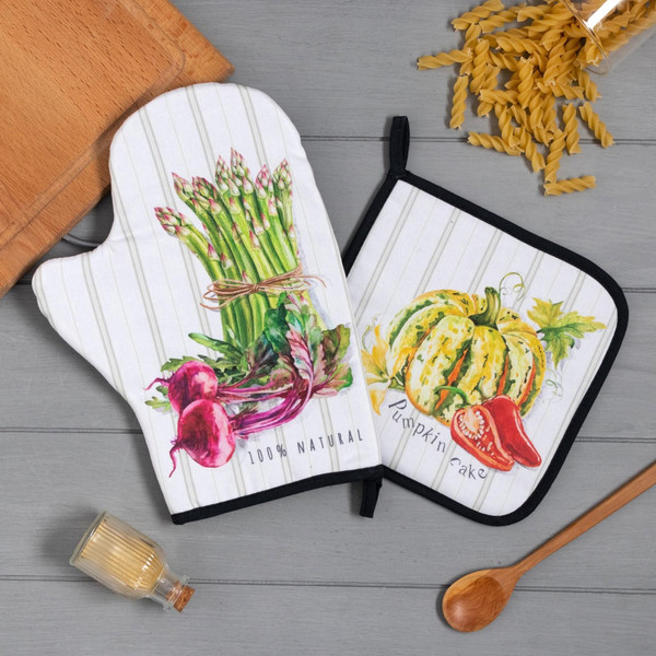 Изображение товара Набор прихваток Этель Vegetable / 6535968