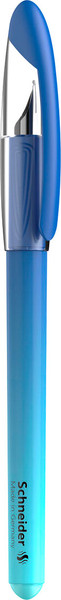 Изображение товара Ручка перьевая Schneider Voyage Caribbean / 161146 (синий)