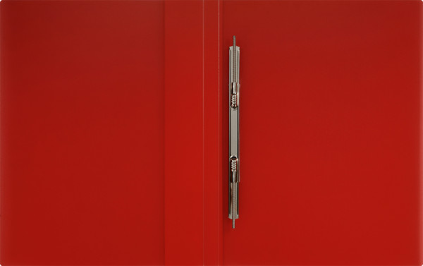 Изображение товара Папка для бумаг Стамм Кристалл / ММ-30806 (красный)