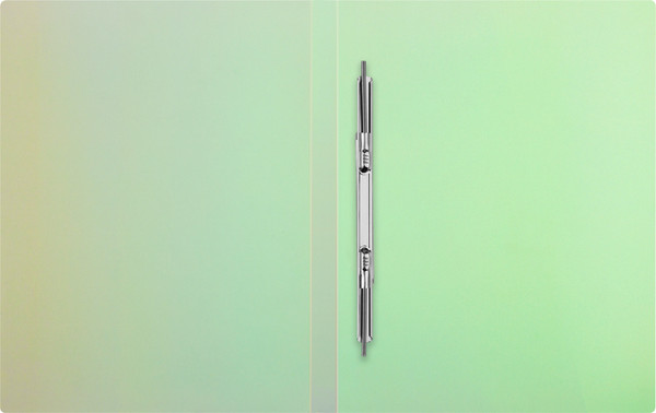 Изображение товара Папка для бумаг Стамм Сияние / ММ-32007 (белый)