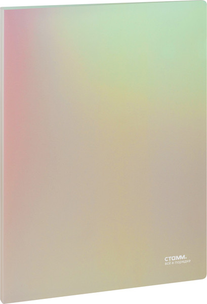 Изображение товара Папка для бумаг Стамм Сияние / ММ-32007 (белый)