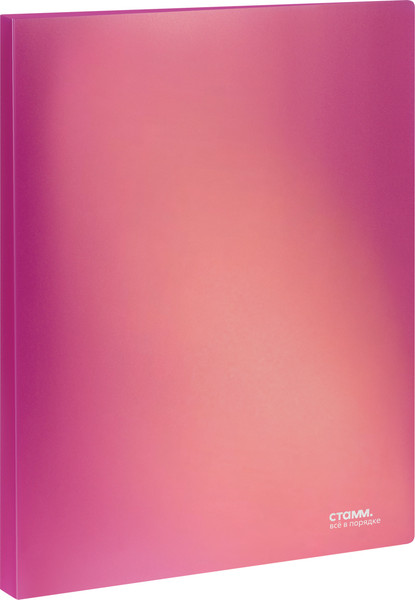 Изображение товара Папка для бумаг Стамм Сияние / ММ-32006 (розовый)