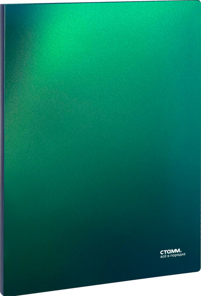 Изображение товара Папка для бумаг Стамм Хамелеон / ММ-31868 (зеленый)