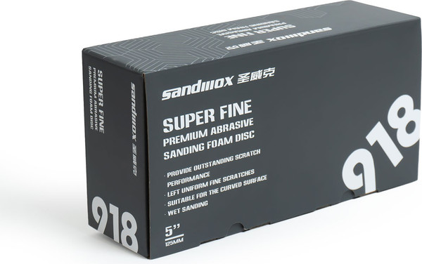 Изображение товара Набор шлифлистов Sandwox Super Fine Foam / 918.125.360