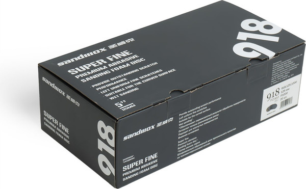 Изображение товара Набор шлифлистов Sandwox Super Fine Foam / 918.125.360