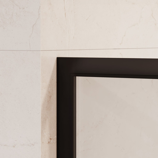 Изображение товара Душевая стенка RGW WA-11-B / 32101190-84 (90x200, прозрачное стекло/черный)