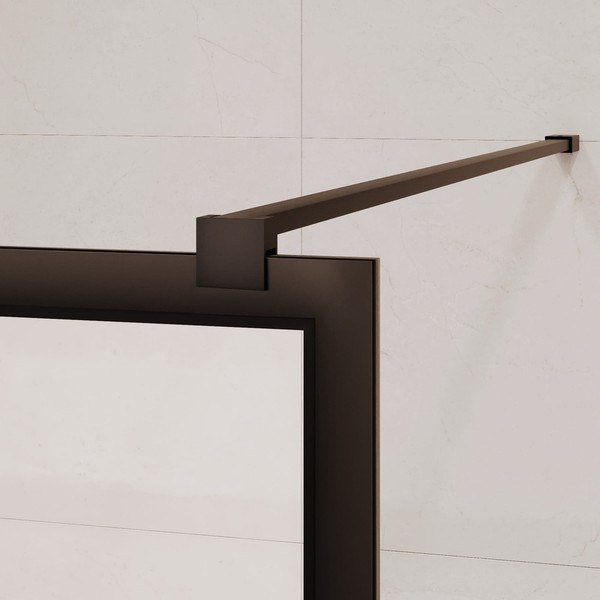 Изображение товара Душевая стенка RGW WA-11-B / 32101190-84 (90x200, прозрачное стекло/черный)