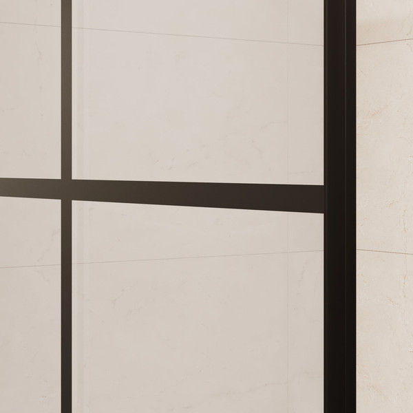 Изображение товара Душевая стенка RGW WA-11-B / 32101190-84 (90x200, прозрачное стекло/черный)