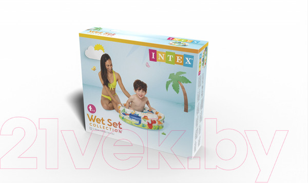 Изображение товара Надувной бассейн Intex Динозавр / 57106NP