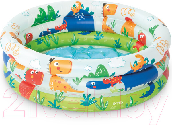 Изображение товара Надувной бассейн Intex Динозавр / 57106NP