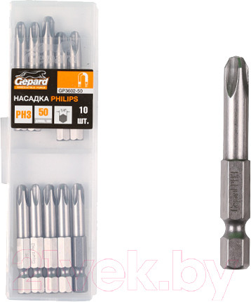 Изображение товара Набор бит Gepard GP3601-50