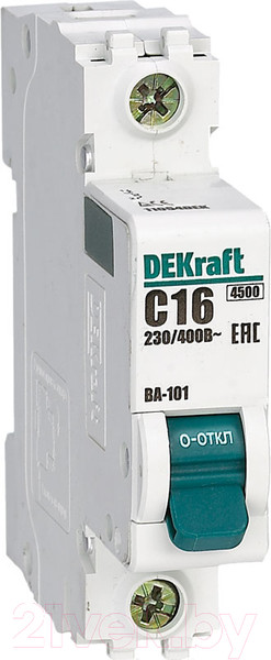 Изображение товара Выключатель автоматический DEKraft 11153DEK