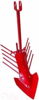 Изображение товара Картофелевыкапыватель ВРМЗ ЗАО НПД (00.03.40.00.00)