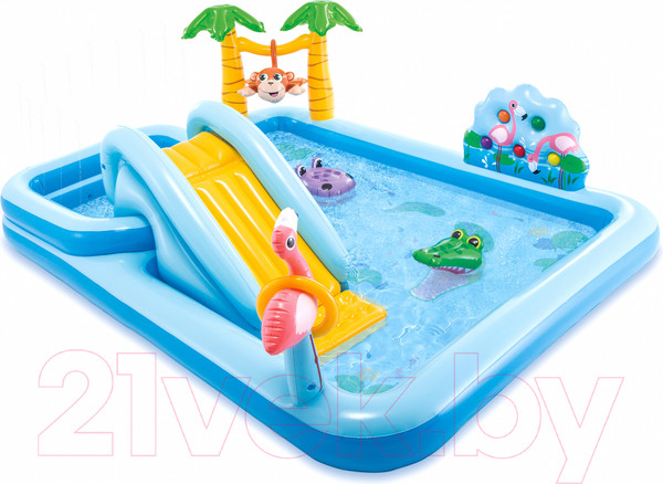 Изображение товара Водный игровой центр Intex Jungle Adventure 57161NP