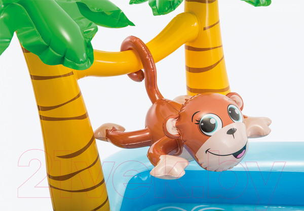 Изображение товара Водный игровой центр Intex Jungle Adventure 57161NP