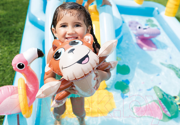 Изображение товара Водный игровой центр Intex Jungle Adventure 57161NP