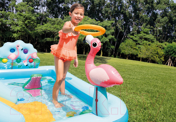 Изображение товара Водный игровой центр Intex Jungle Adventure 57161NP