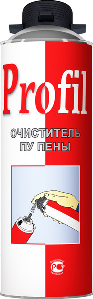 Изображение товара Очиститель пены Soudal Profil (400мл)