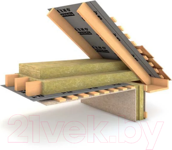 Изображение товара Минеральная вата Технониколь Роклайт 1200x600x100